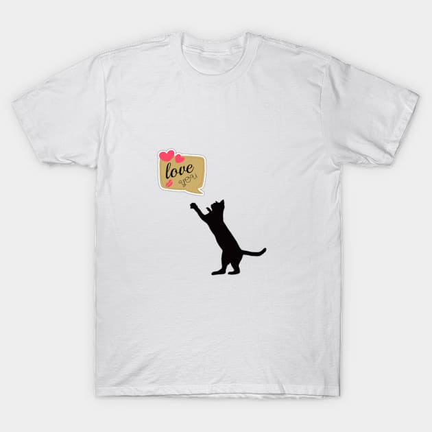 meme cat funny pack cute memes  kitten cats cat meme animal vine kitty pet animals cute cat T-Shirt by NOSTALGIA1'